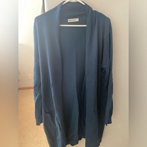 Teal Grace Karin Cardigan